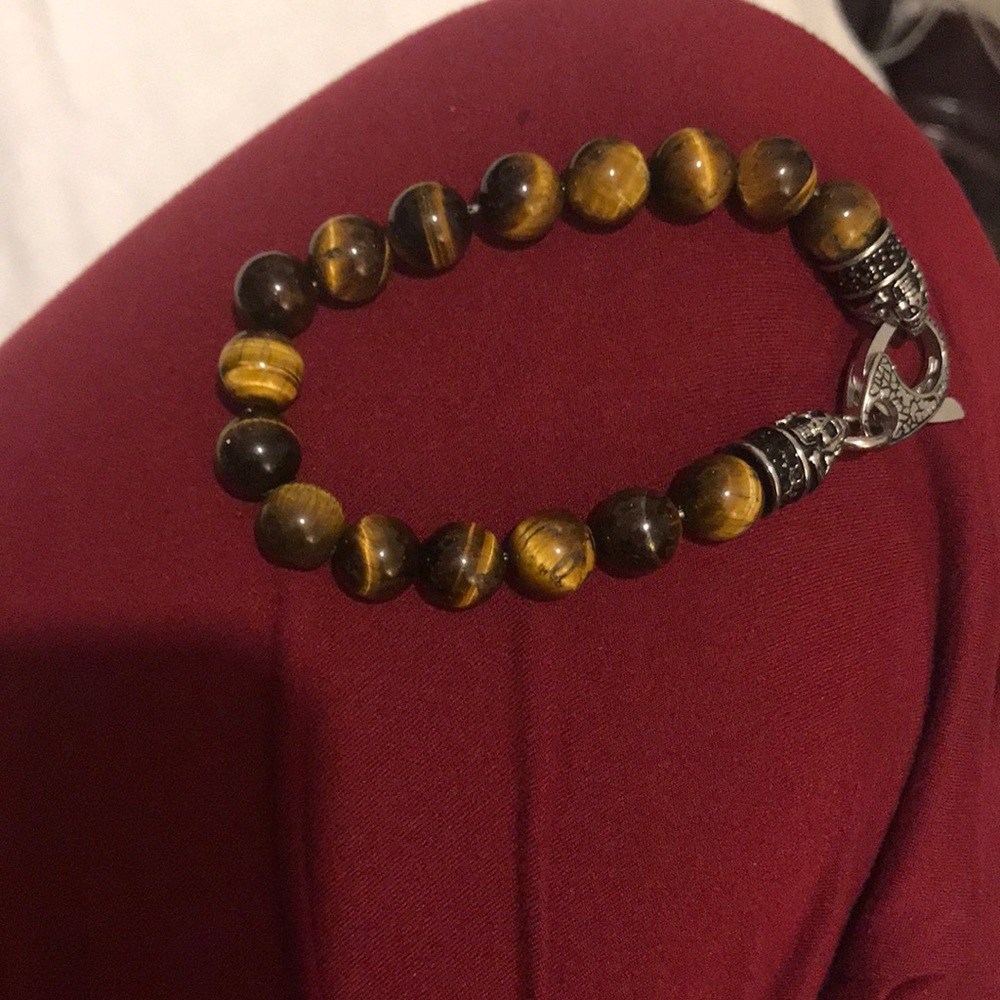 Eye of the tiger bracelet BLESSED FOR ABUNDANCE